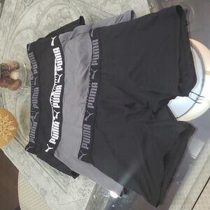 PUMA MEN'S THREE SPORT BOXER BRIEFS XL NEW